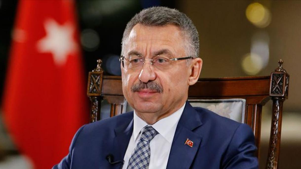 Oktay köztársasági elnökhelyettes:nem szabad a terrorszervezeteket a kurdokkal összemosni