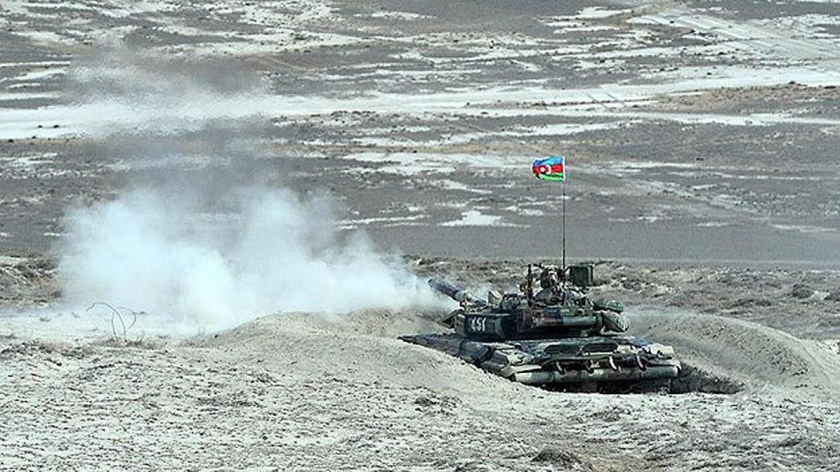 一名阿塞拜疆军人在亚阿前线冲突中牺牲