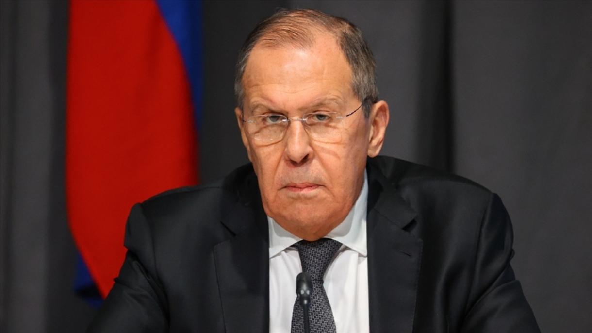 Lavrov Rossiya-Ukraina mojarosiga diplomatiya yo‘li bilan yechim topishni taklif qildi