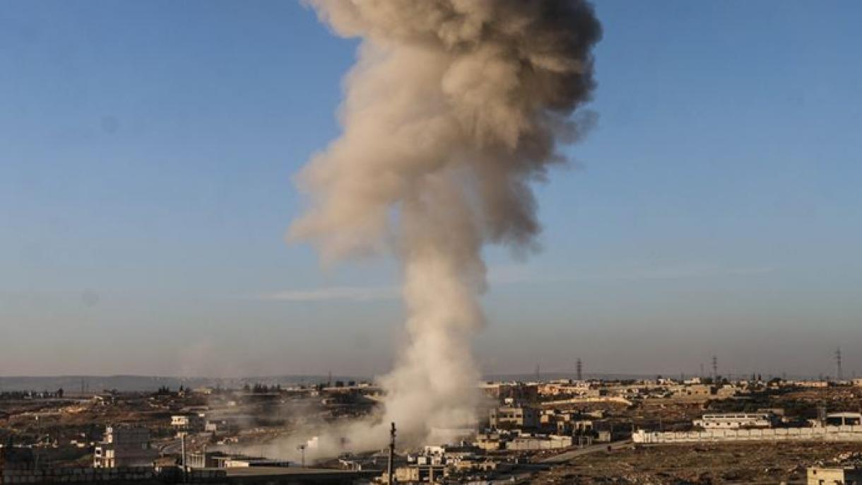 伊德利卜冲突降级区又遭空袭
