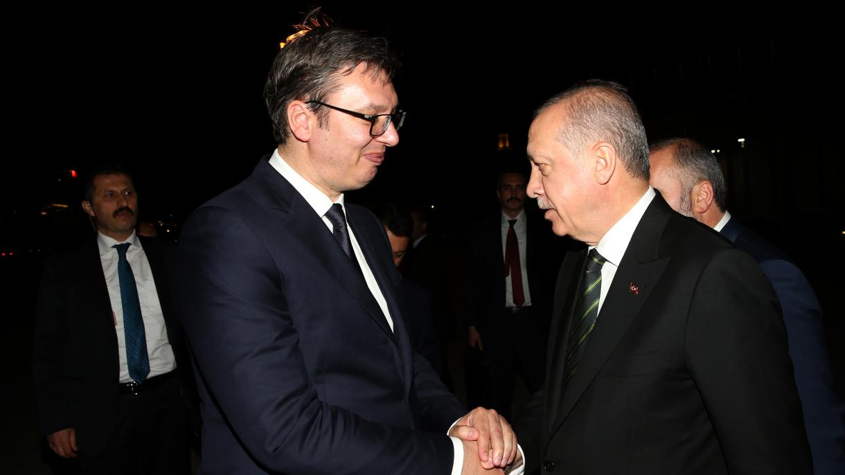 Vucic: "Turquía es la mayor potencia y el país más fuerte en los Balcanes"