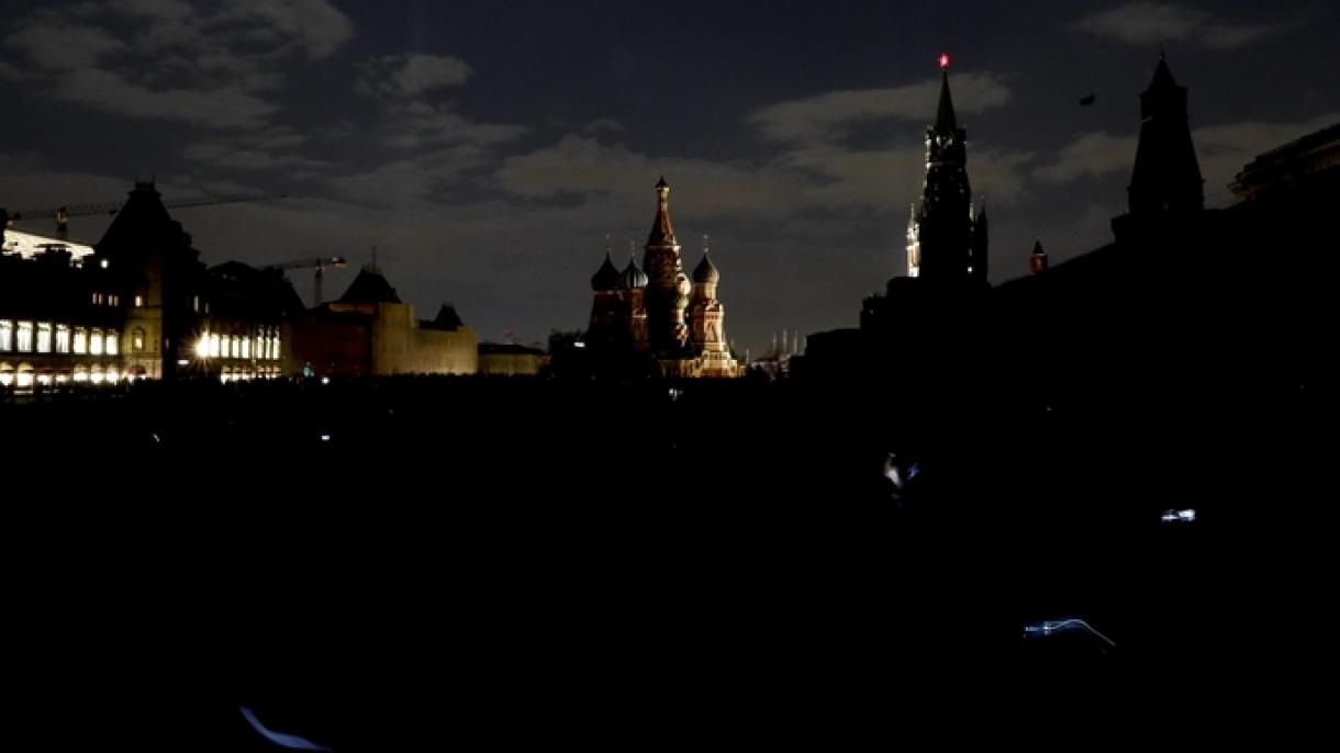 Москва шаарында «Дүйнөлүк саат» иш-чарасы өттү
