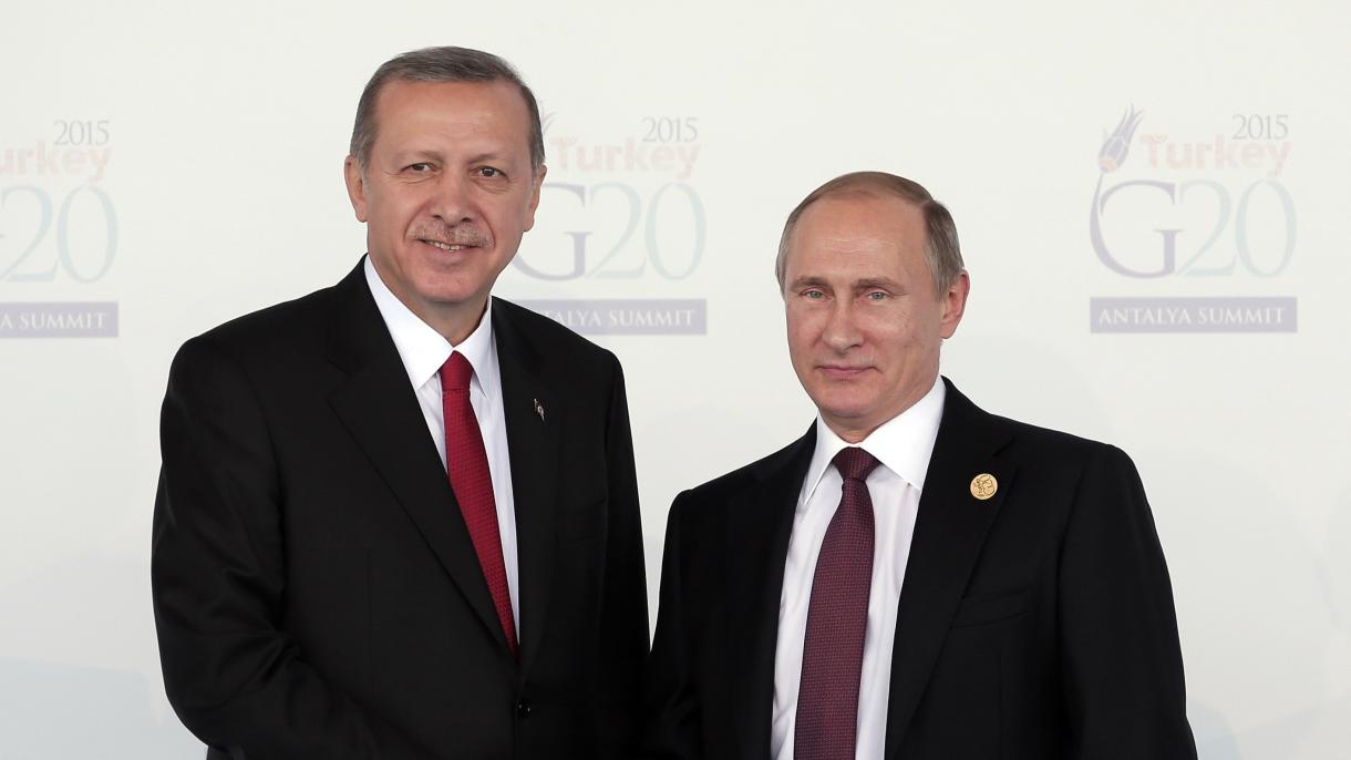 صدر رجب طیب ایردوان آج روس کے دورے پر تشریف لے جا رہے ہیں