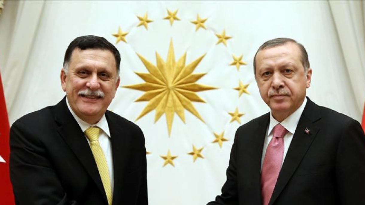 O Presidente Erdogan e o Primeiro Ministro Al-Sarraj avaliarão a situação mais recente na Líbia