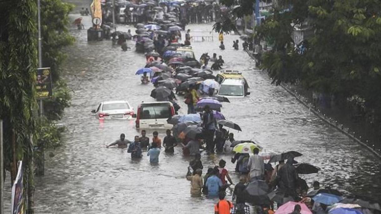 Mueren 59 en la India durante la última semana por lluvias monzónicas