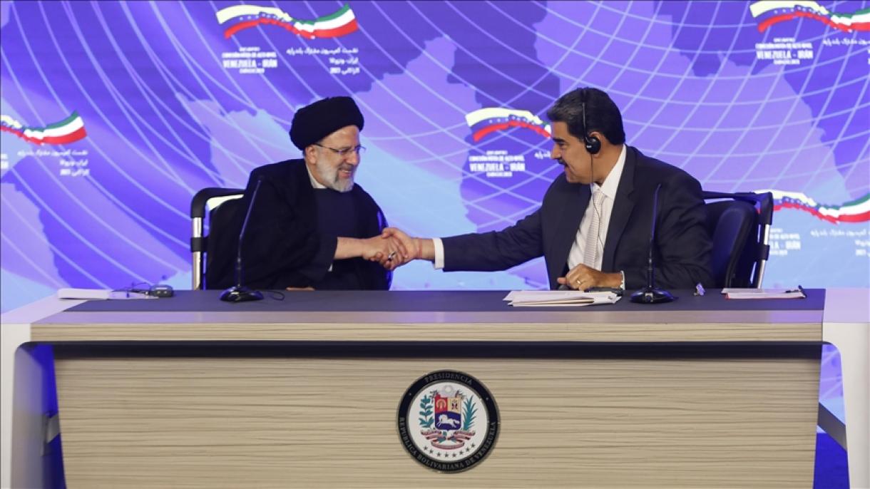 Venezuela firma 19 acuerdos de cooperación con Irán pese a las sanciones de EEUU contra ambos países