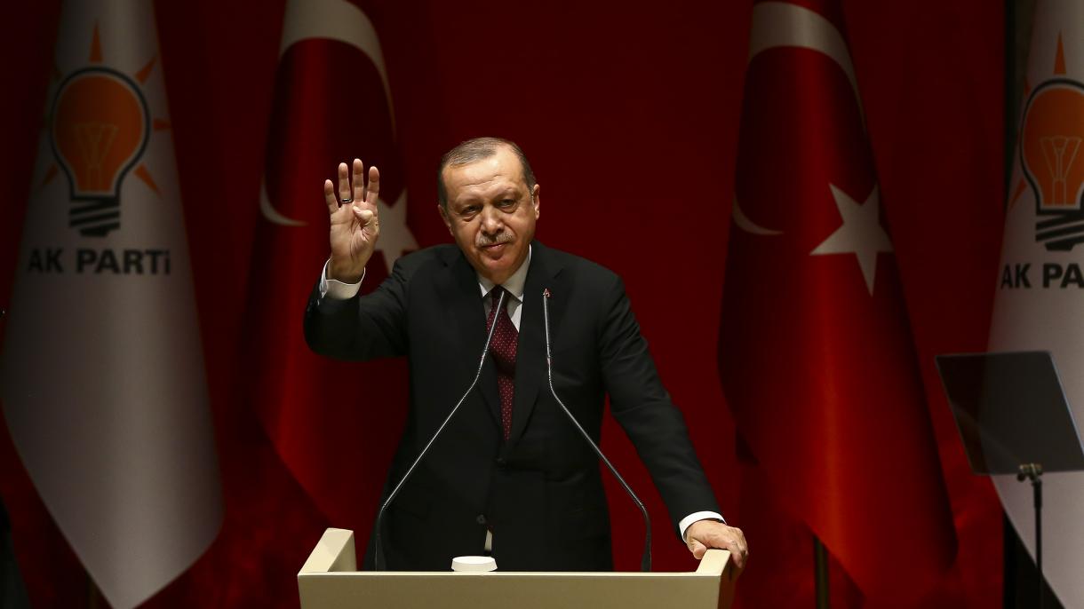 Türk lider ABŞ-nyň Prezidentine nägilelik bildirdi