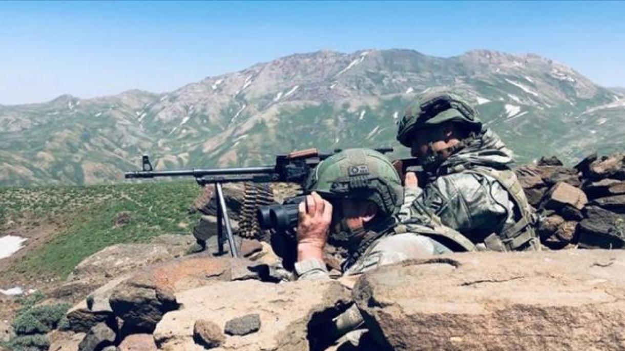 Bitlisning qishloq joylarida amalga oshirilgan operatsiyada 4 nafar terrorist yo’q qilindi.