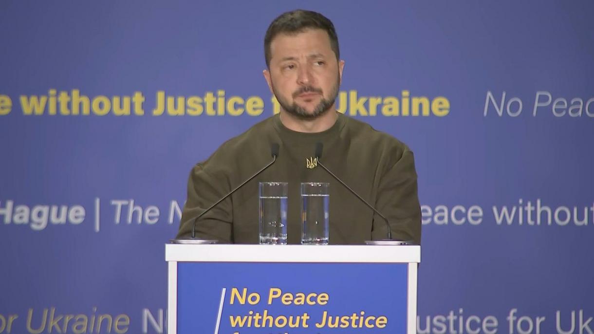 زلنسکی خواستار تشکیل دادگاه ویژه جرایم جنگی در اوکراین شد