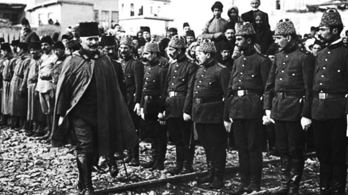 Os principais políticos reagem contra a mensagem sobre Fahreddin Pasha