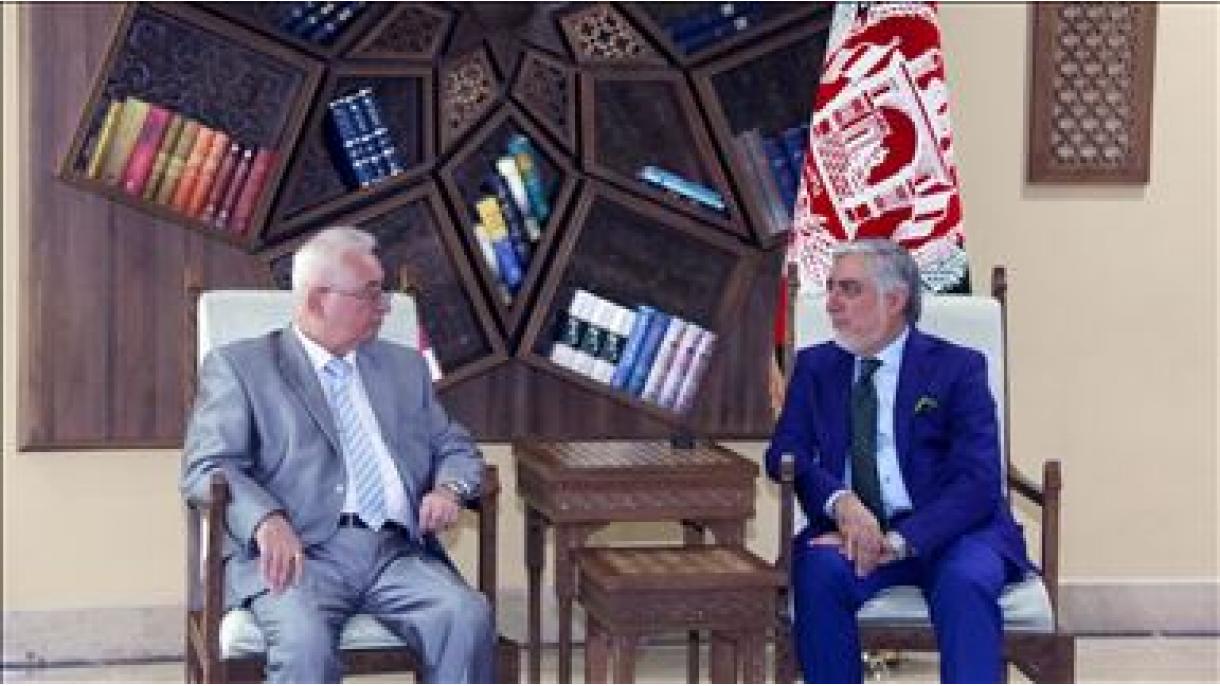 به گفته عبدالله در جهت برقراری صلح در افغانستان به کمک روسیه نیاز وجود دارد