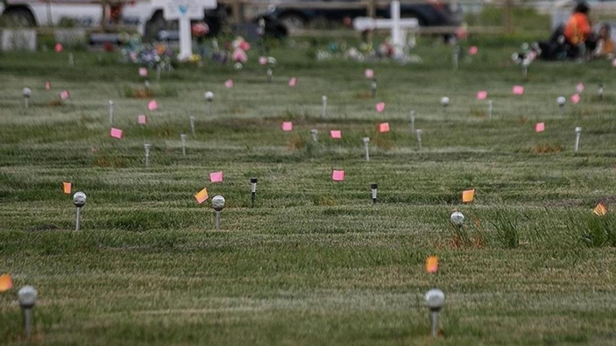 کشف بقایای بیش از 2000  جسد در کانادا