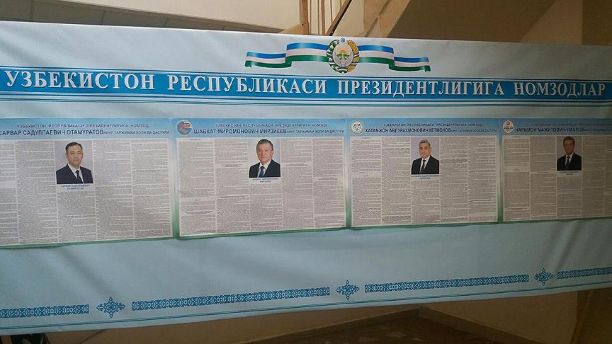 Өзбекстанда эртең президенттик шайлоо болот