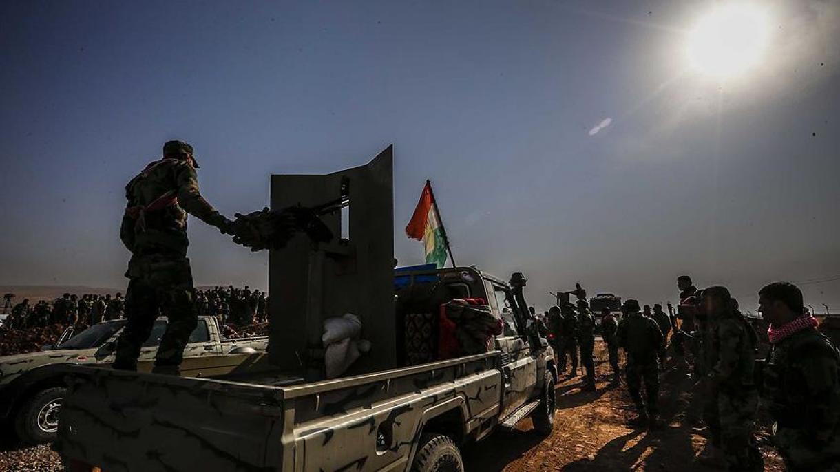 Los Peshmerga aseguran el control de la mayor parte de Bashiqa