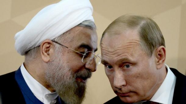 Cooperação entre Rússia e Irã sobre conflito na Síria