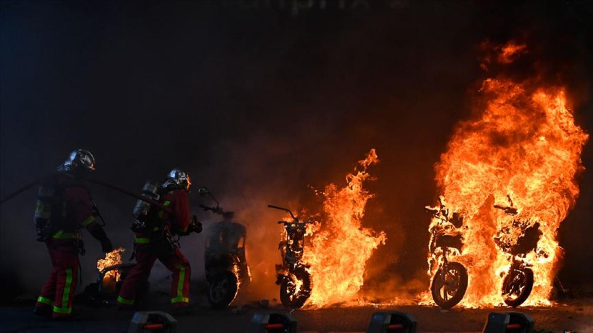 فرانس: ییلو جیکٹ مظاہرے 23 ویں ہفتے میں بھی پوری شدت سے جاری