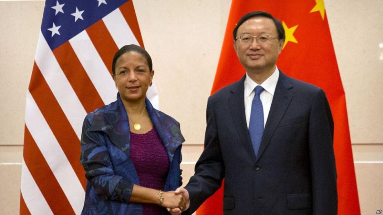 امریکن قومی سلامتی کی مشیرسوسن رائس کا دورہ چین