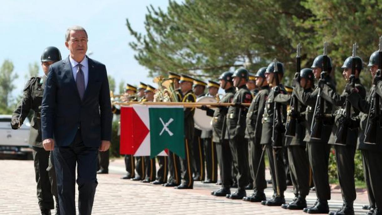 Ο Ακάρ για την καταπολέμηση της τρομοκρατία, το Αιγαίο, την Α. Μεσόγειο και την Κύπρο