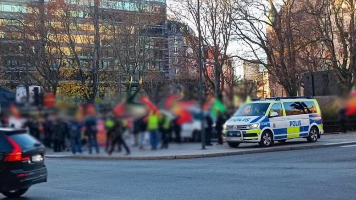 A PKK terrorszervezet szimpatizánsai provokáltak Göteborgban