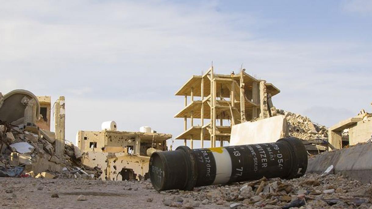 سازمان ملل خواستار تشکیل "منطقه غیرنظامی" در شهر سرت لیبی شد