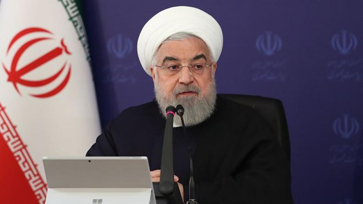 Ruhani: "Koronawirus epidemiýasy ABŞ-e sanksiýalary aýyrmak üçin mümkinçilik berdi"