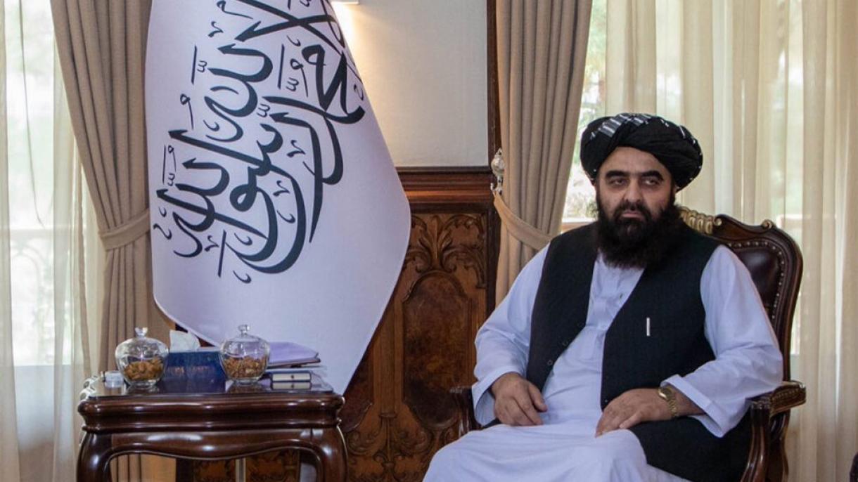 هیئتی از وزارت خارجه هند با سرپرست وزارت خارجه طالبان دیدار کرد