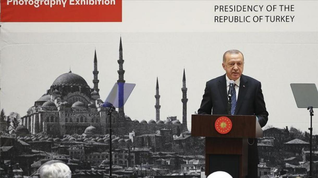 Ara Güler kiállítását nyitotta meg New Yorkban Erdoğan