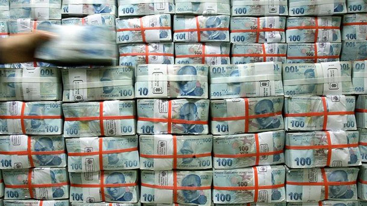 Turkiyaning so'nggi 12 oy joriy profitsit hisobi4 milliard 336 million dollarga ko'tarildi