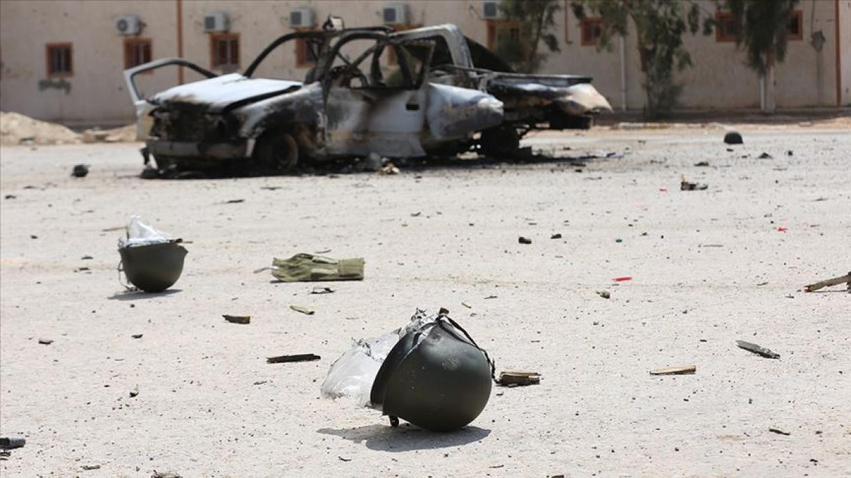 Авиация на Хафтер атакува сили на правителството в Триполи...