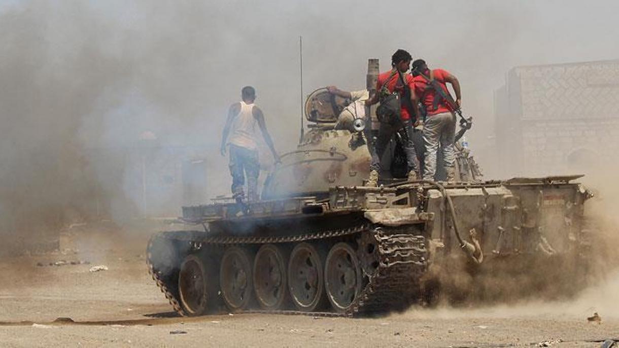 یمن: سرکاری فوج اور حوثیوں کے درمیان جھڑپ،5 باغی ہلاک