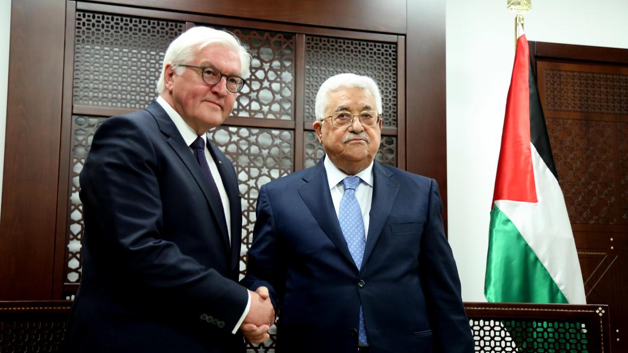 Abbas Prezidenti Donald Trampyň ýakynda Palestina geljekdigini mälim etdi