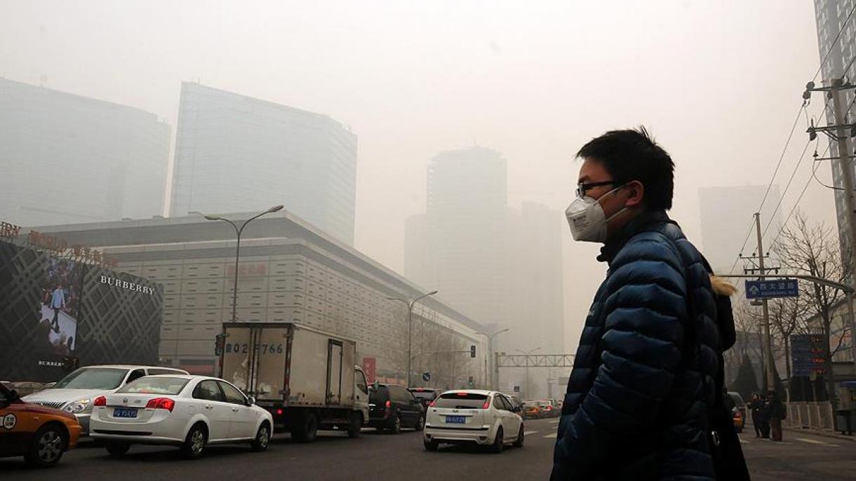 اعلام وضعیت قرمز به علت آلودگی شدید هوا در چین