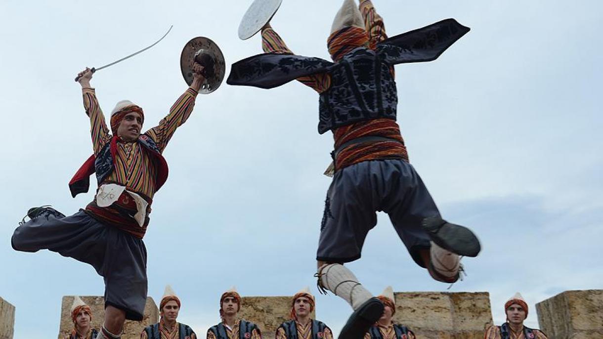 El Baile de Escudo y la Espada, el único baile folklórico sin música del mundo