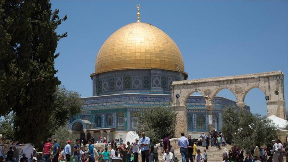 Jordânia anuncia o reinício da restauração da Mesquita de Al-Aqsa