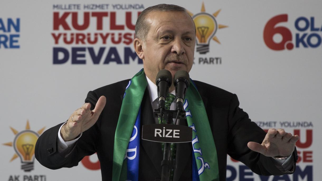 اردوغان: در معرض حملات داخلی و خارجی قرار داریم