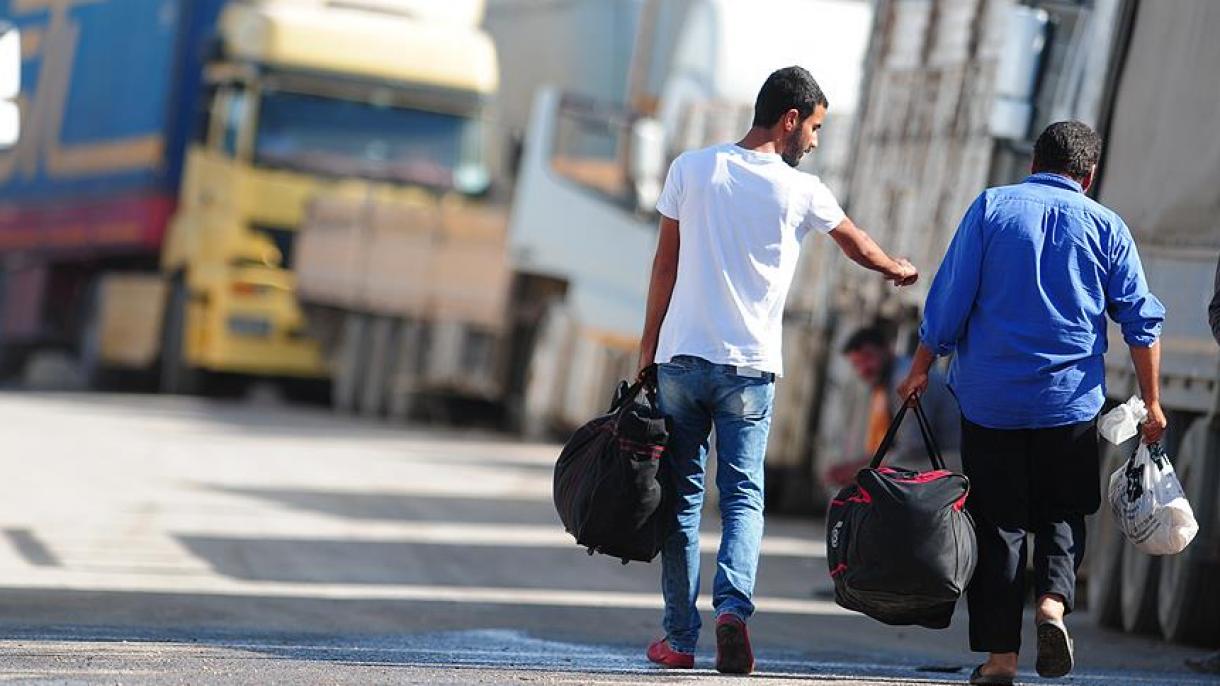شامی مہاجرین کی واپسی کا عمل جاری ہے