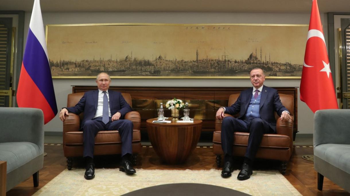 Erdogan y Putin tratan los incendios forestales en Turquía y las relaciones económicas