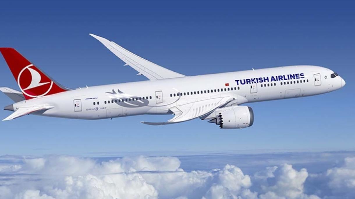 Turkish Airlines (THY) reanuda sus vuelos a Kazajistán