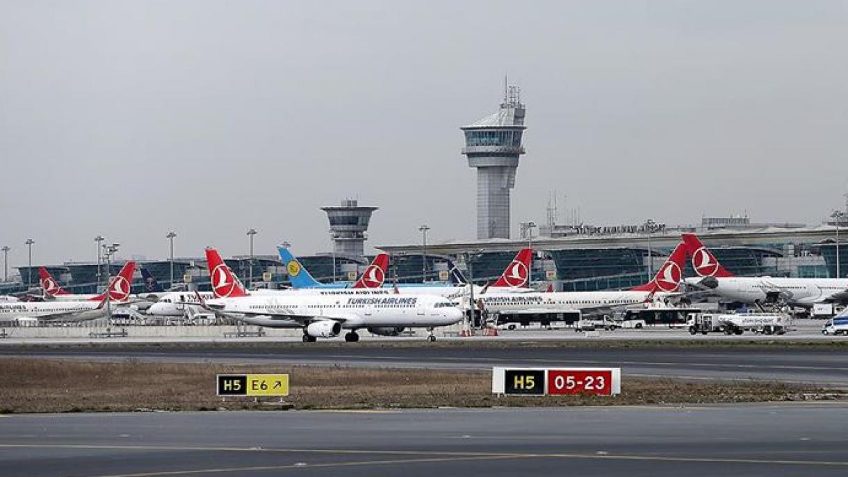 Стамбул аэропортунан 100 миң учуу ишке ашырылды