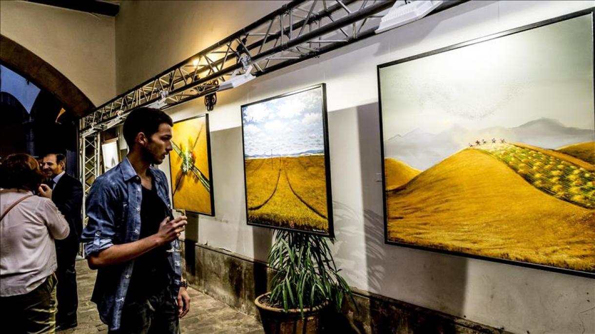 Exposición del pintor turco Yalçın Gökçebağ se inaugura en Valencia