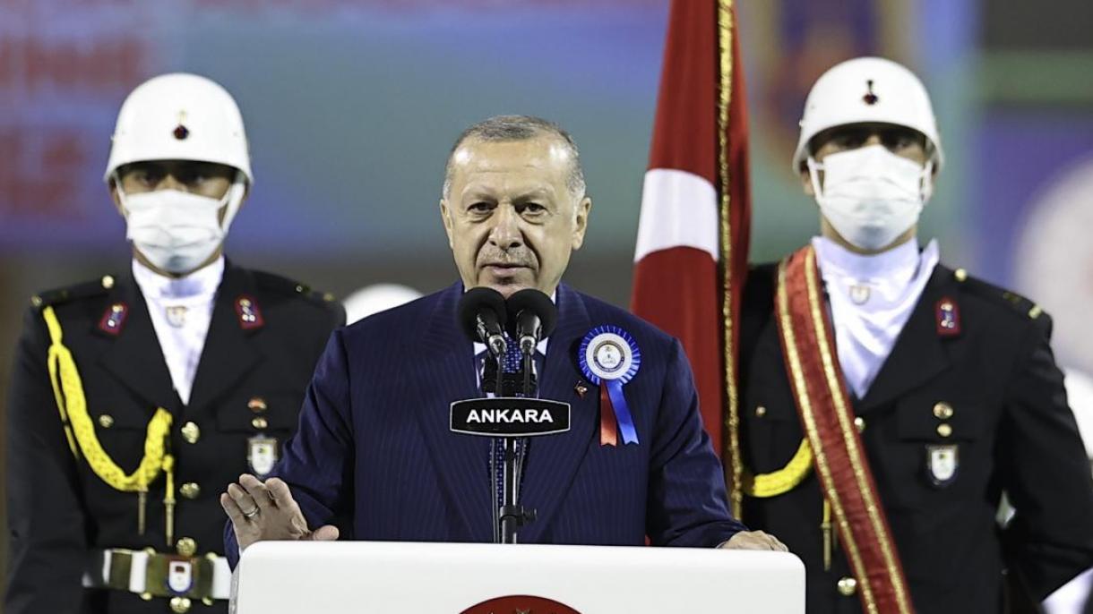 أردوُغان: تۆرکیه دۆنیأنینگ اینگ چالت اؤسیأن ایکینجی یوردی