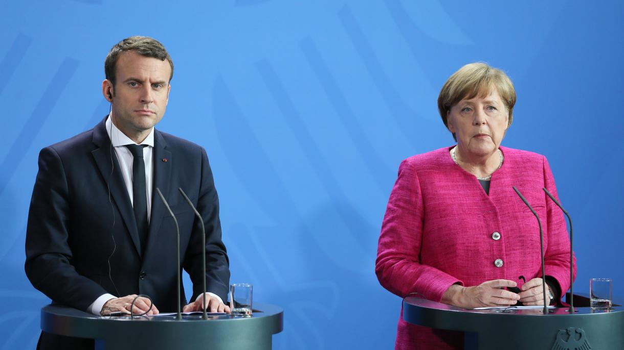 Találkozott Berlinben Merkel és Macron