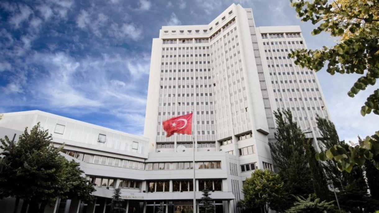 Türkiýe ABŞ-nyň Prezidentiniň toslama ermeni gyrgynçylygy bilen bagly beýanatyna reaksiýa bildirdi