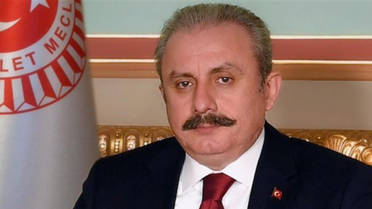 پیام تبریک رئیس مجلس ترکیه به قالیباف