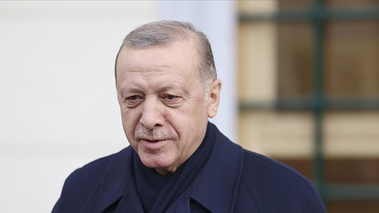 Президент Эрдоган Орозо айтка карата куттуктоо жарыялады