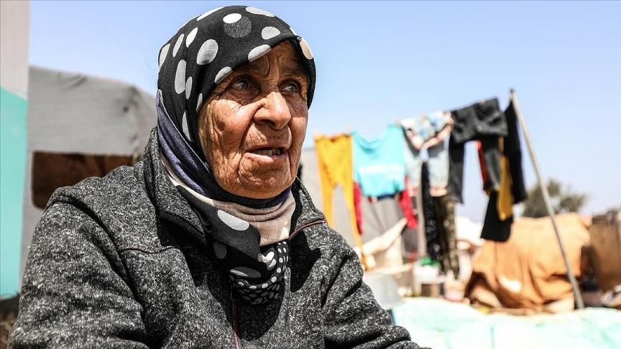 غیرنظامیان سوری در اردوگاه‌های ادلب در شرایط دشوار زندگی می‌کنند