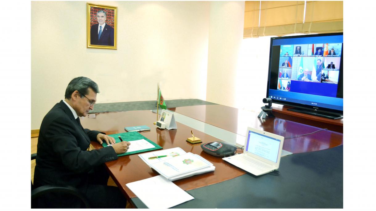 Türkmenistanyň daşary işler ministri ÝHHG-niň Ministrler geňeşine gatnaşdy