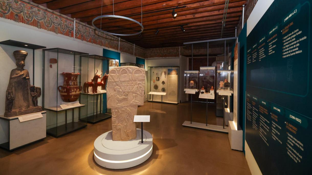 Türkiye-csarnokot nyitottak meg a Mexikói Nemzeti Világkultúrák Múzeumában