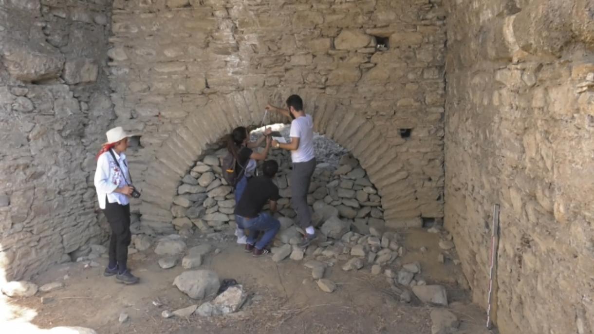A arena da cidade velha de Mastaura, em Aydın, será revelada em alguns anos