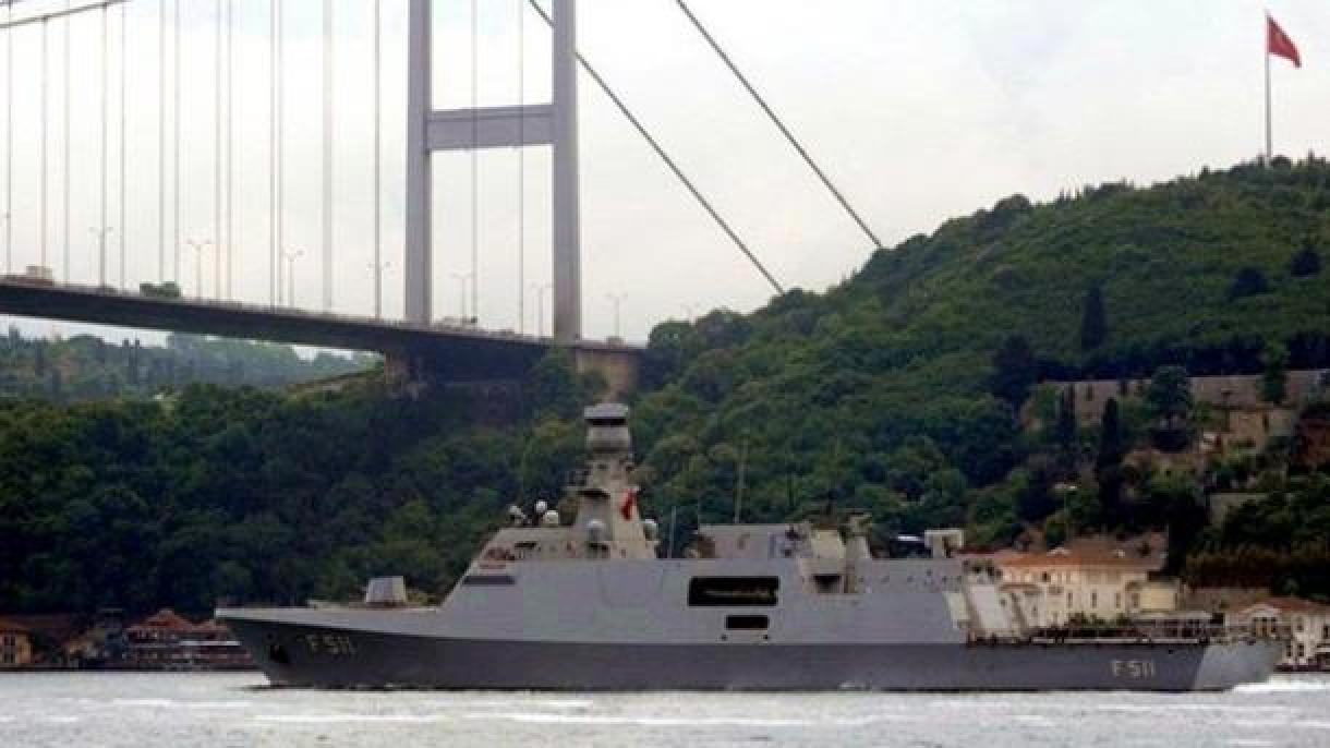 Turquia exporta 4 corvetas para a Marinha do Paquistão